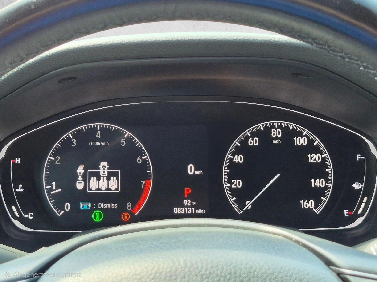 2022 Honda Accord Sedan Sport 2.0T Automatic