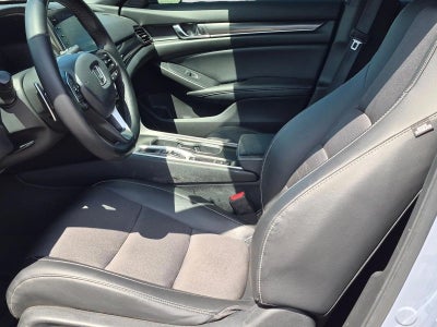 2022 Honda Accord Sedan Sport 2.0T Automatic