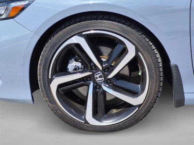 2022 Honda Accord Sedan Sport 2.0T Automatic