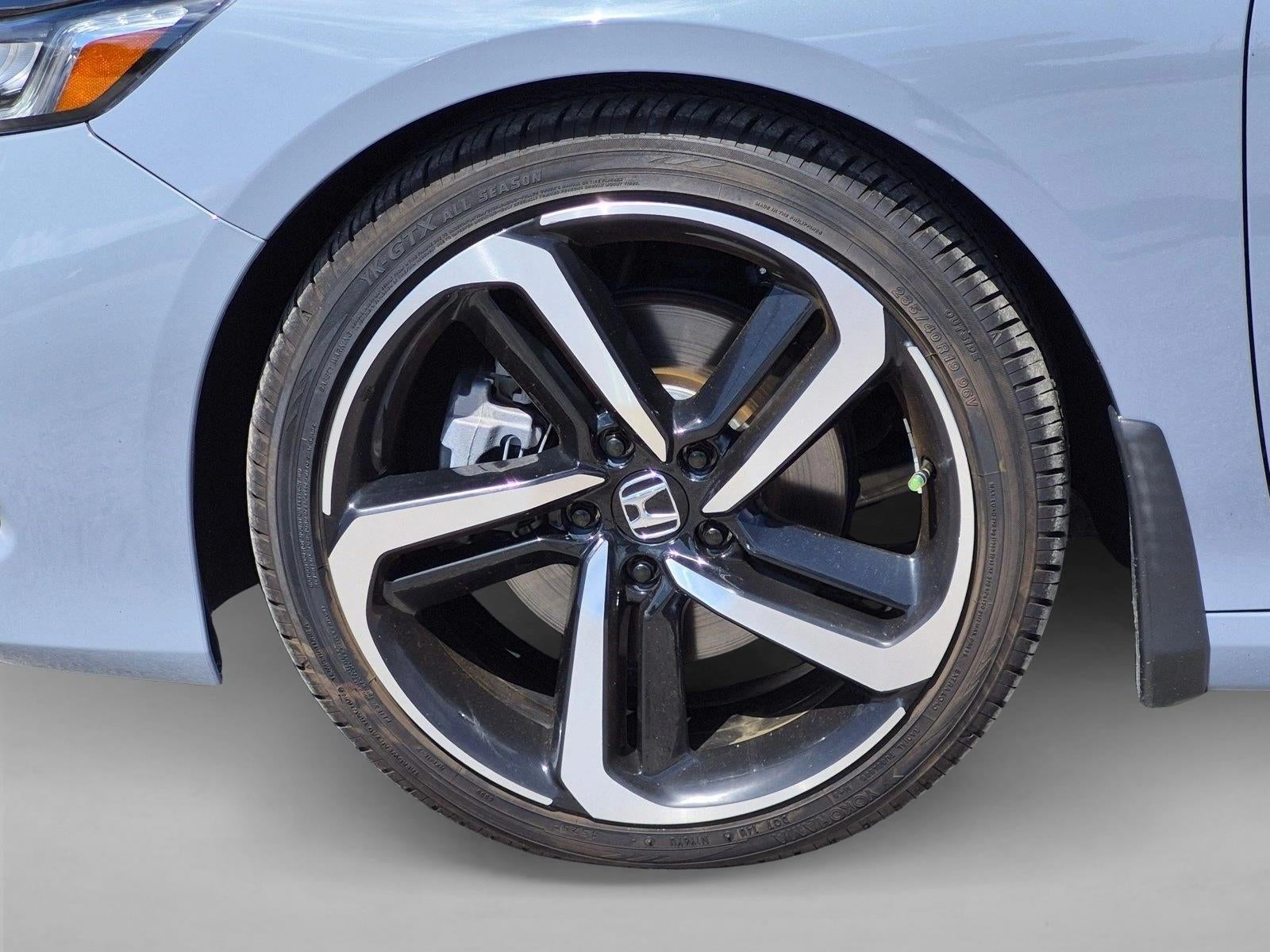 2022 Honda Accord Sedan Sport 2.0T Automatic