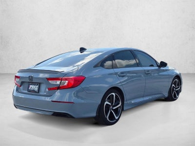 2022 Honda Accord Sedan Sport 2.0T Automatic