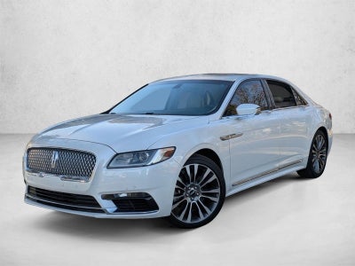 2017 Lincoln Continental Reserve FWD