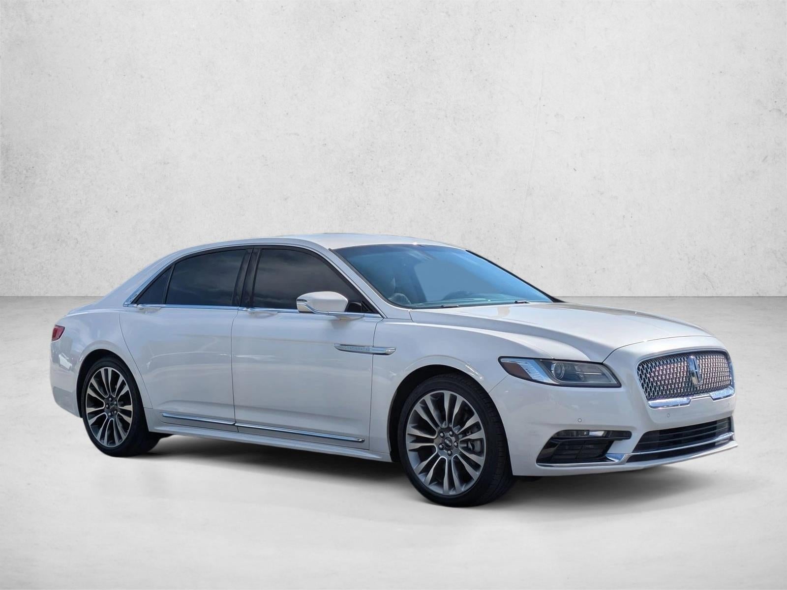 2017 Lincoln Continental Reserve FWD