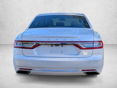 2017 Lincoln Continental Reserve FWD