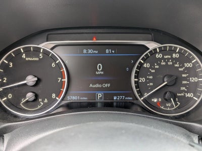 2024 Nissan Altima 2.5 SV Sedan