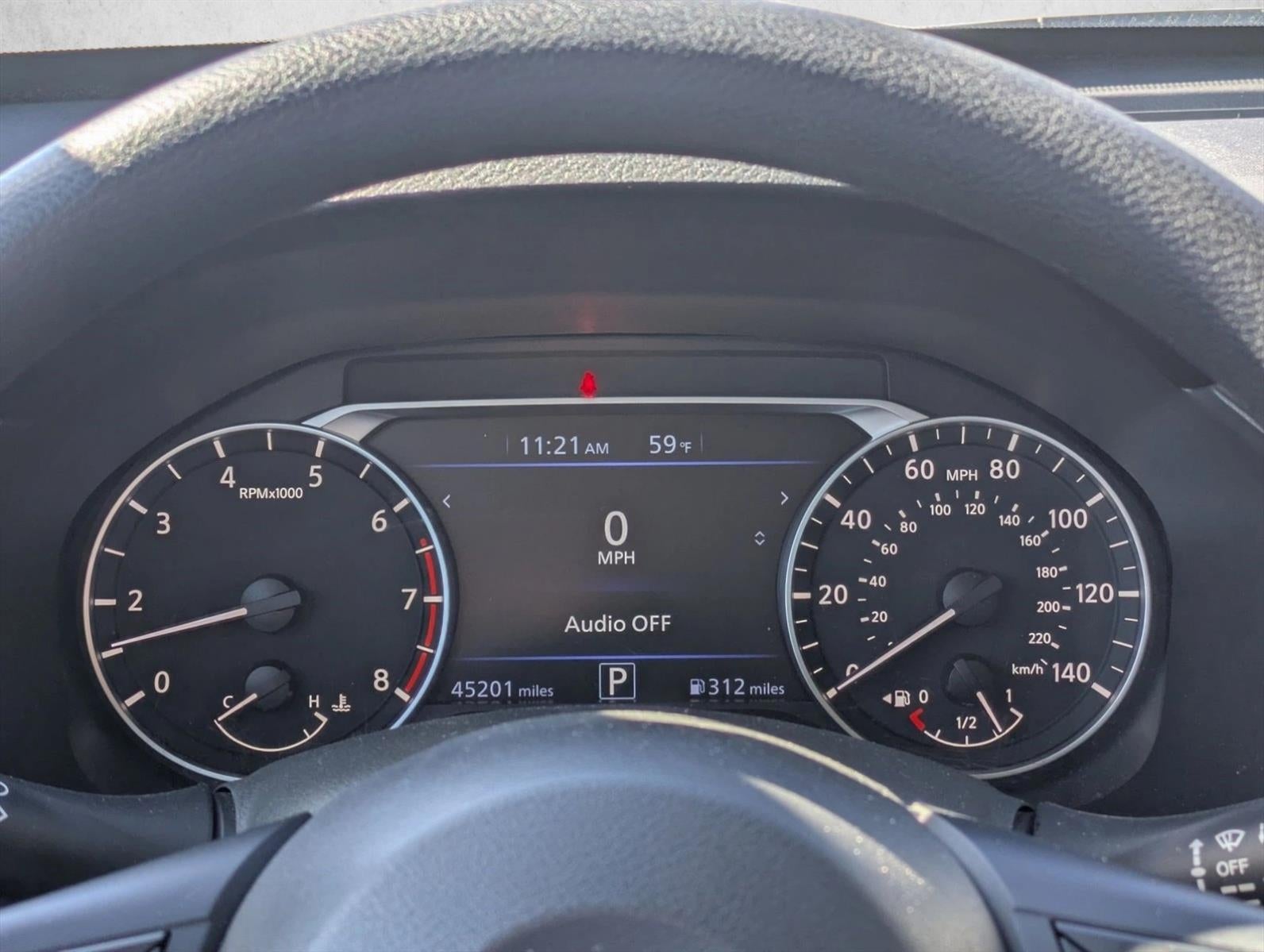 2025 Nissan Altima SV FWD