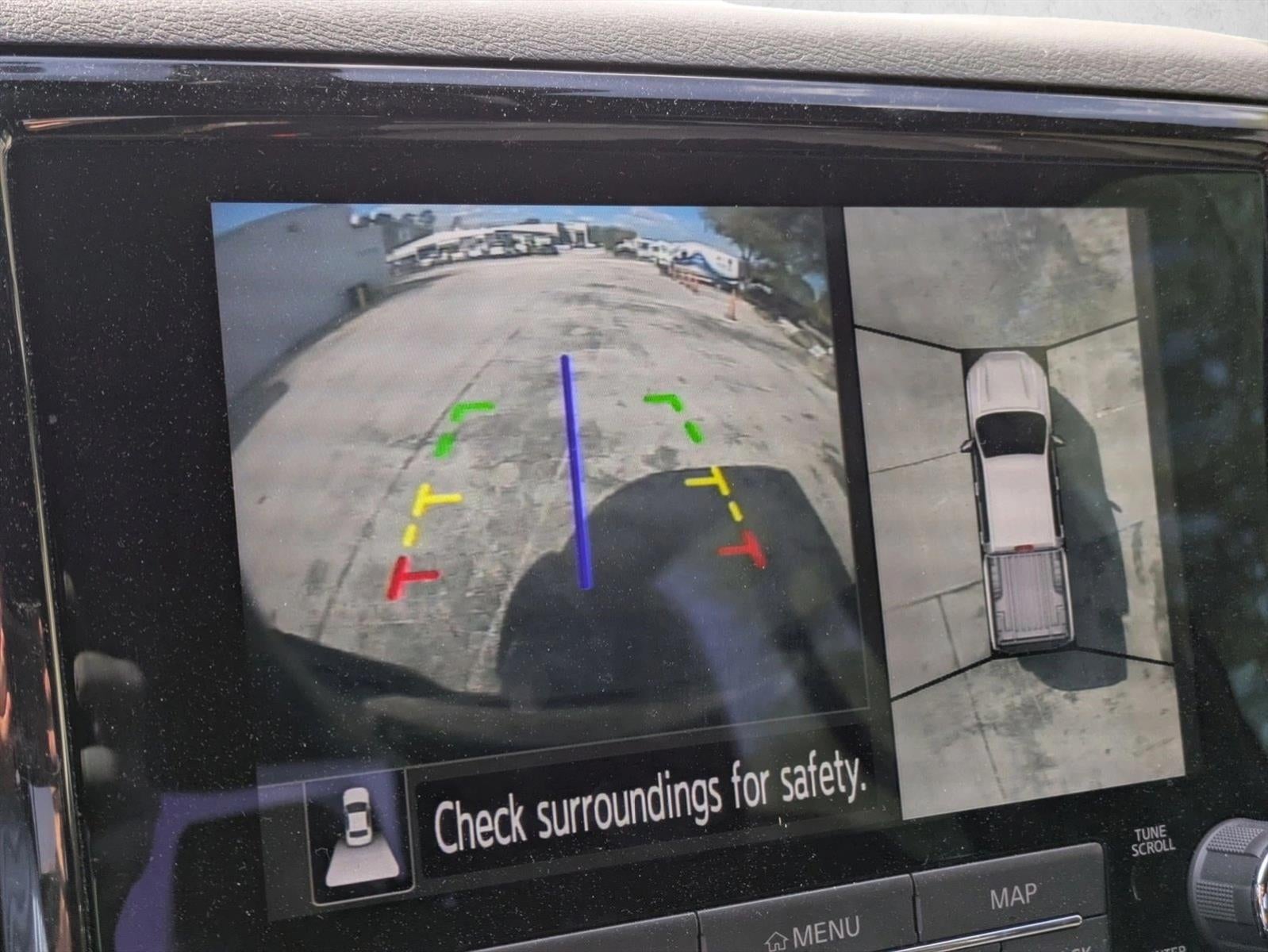 2024 Nissan Frontier Crew Cab 4x4 PRO-4X