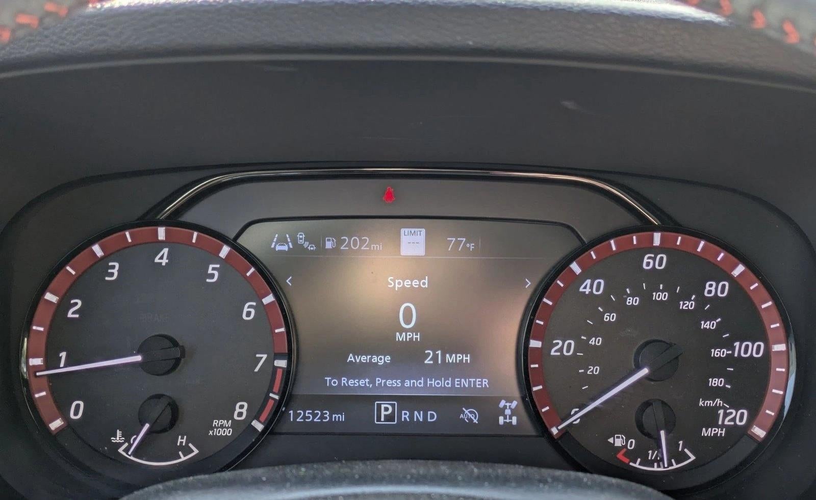 2024 Nissan Frontier Crew Cab 4x4 PRO-4X