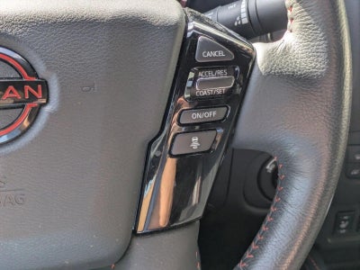 2024 Nissan Frontier Crew Cab 4x4 PRO-4X