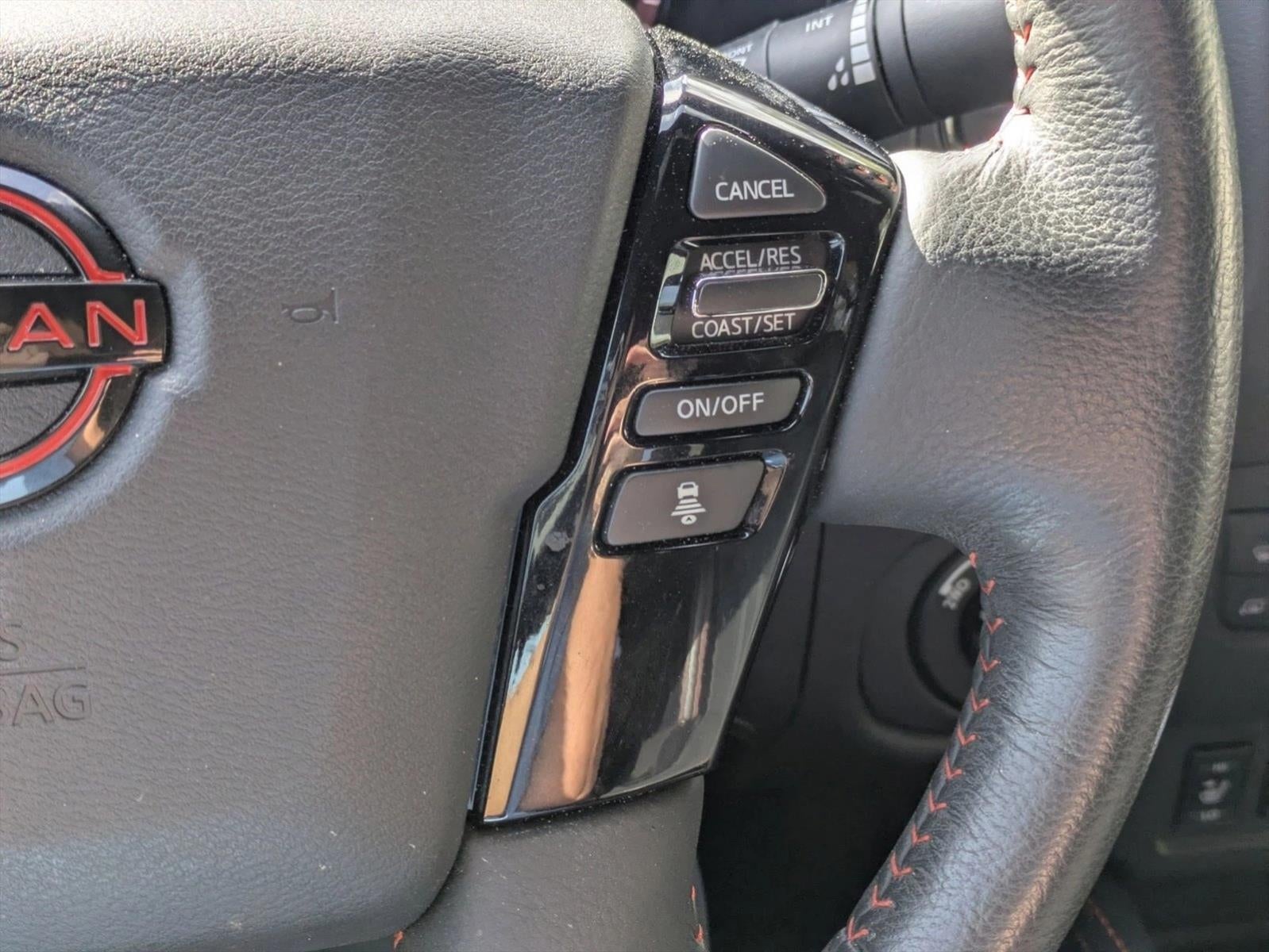 2024 Nissan Frontier Crew Cab 4x4 PRO-4X