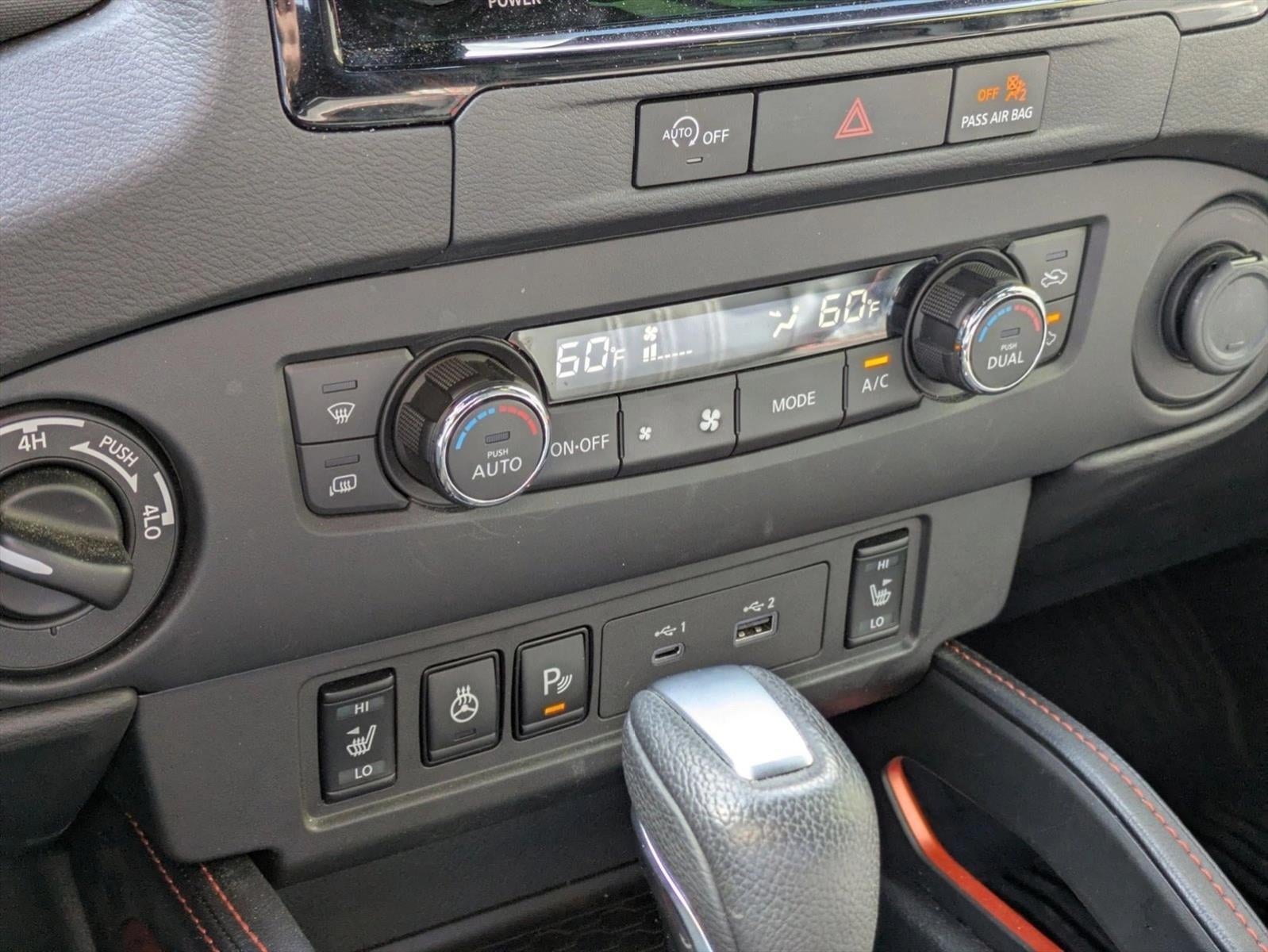 2024 Nissan Frontier Crew Cab 4x4 PRO-4X