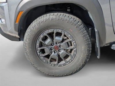 2024 Nissan Frontier Crew Cab 4x4 PRO-4X