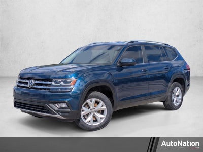 2018 Volkswagen Atlas 2.0T SE FWD