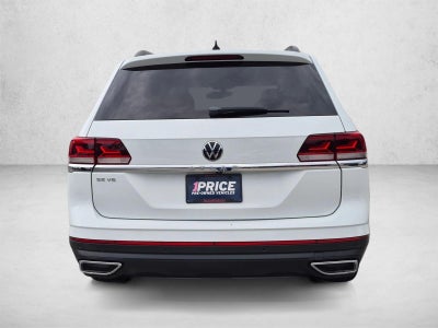 2021 Volkswagen Atlas 2021.5 3.6L V6 SE w/Technology FWD