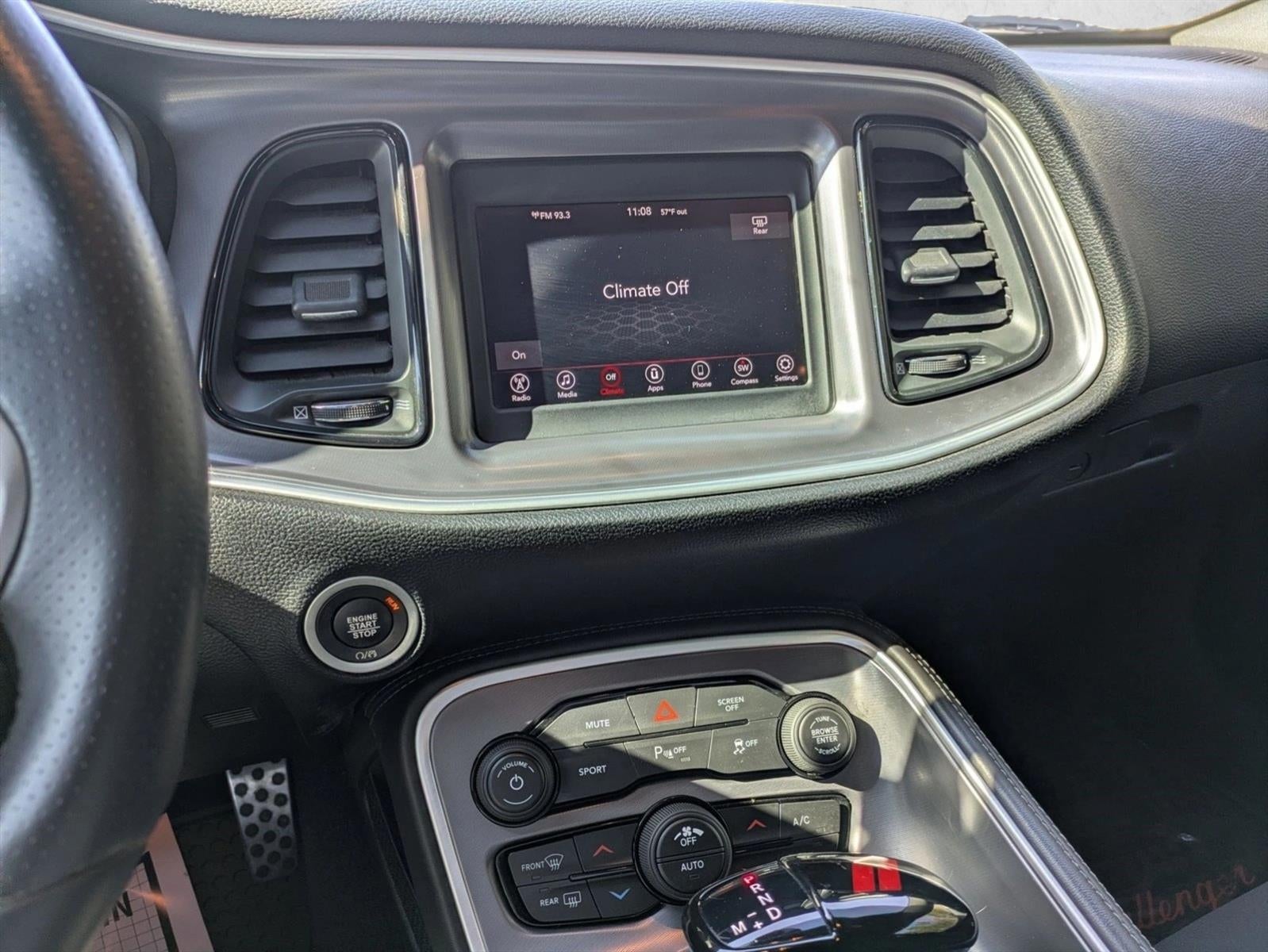 2019 Dodge Challenger R/T RWD