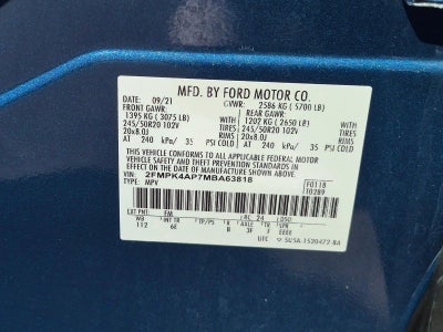 2021 Ford Edge ST AWD