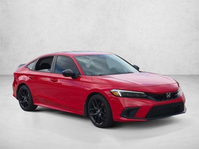 2024 Honda Civic Si Si Manual Sedan