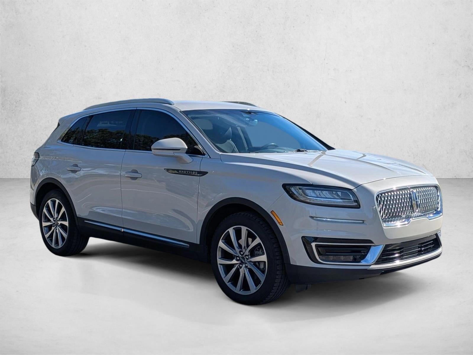 2019 Lincoln Nautilus Select FWD