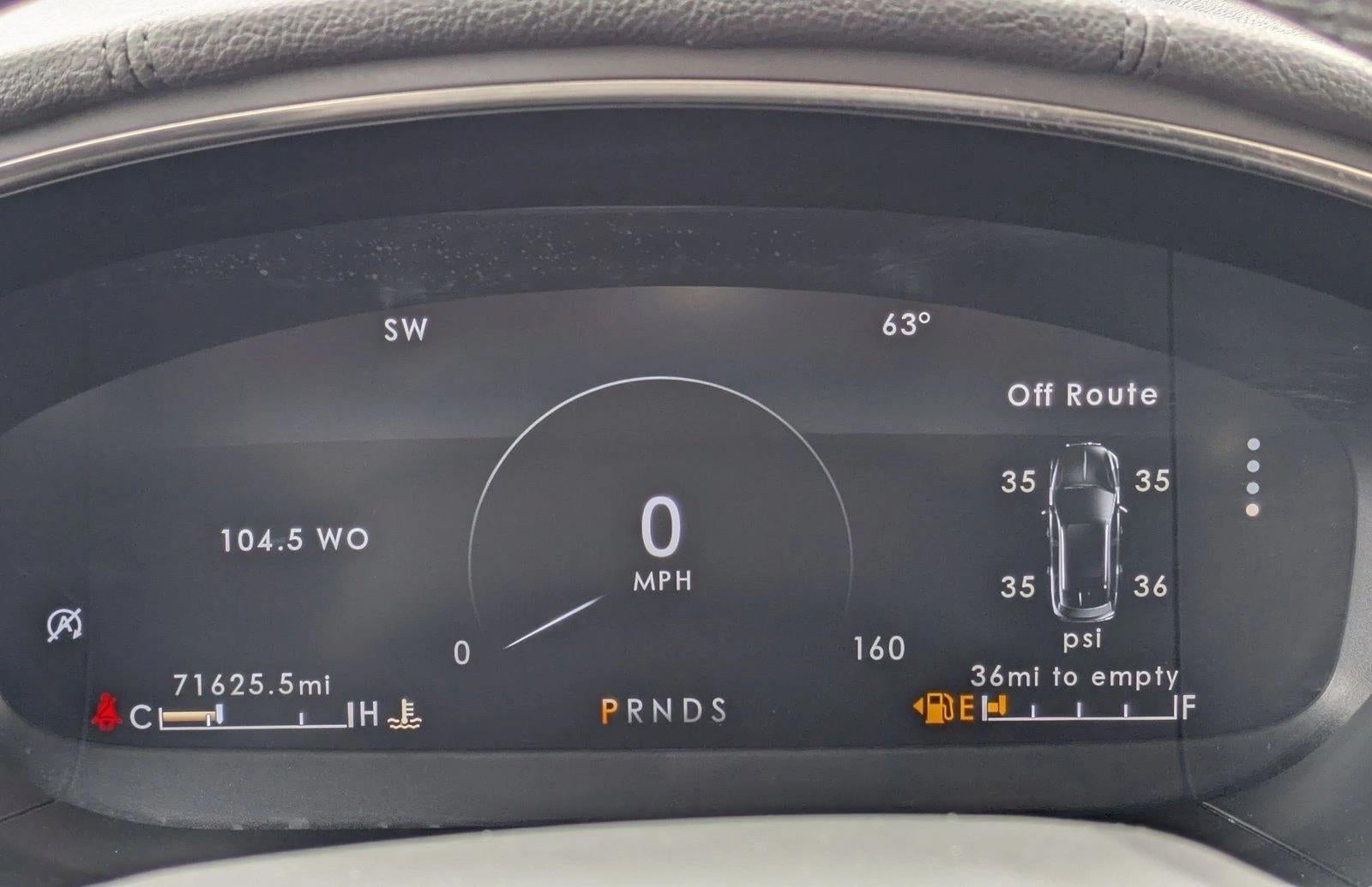 2019 Lincoln Nautilus Select FWD