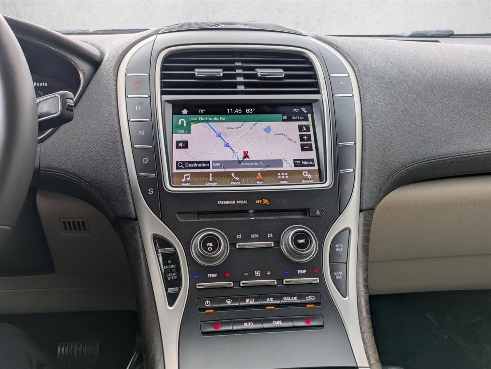 2019 Lincoln Nautilus Select FWD