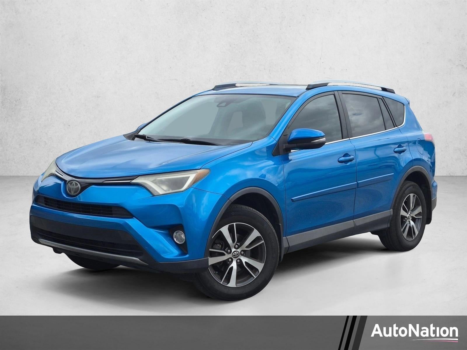 2017 Toyota RAV4 XLE AWD (Natl)
