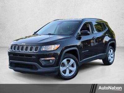 2018 Jeep Compass Latitude 4x4