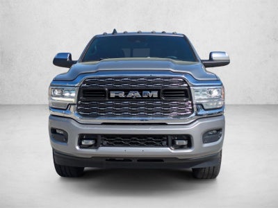 2019 RAM 3500 Limited 4x4 Crew Cab 8' Box