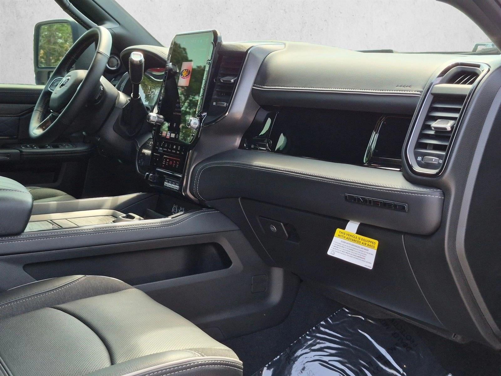 2026 RAM 3500 Limited 4x4 Crew Cab 8' Box