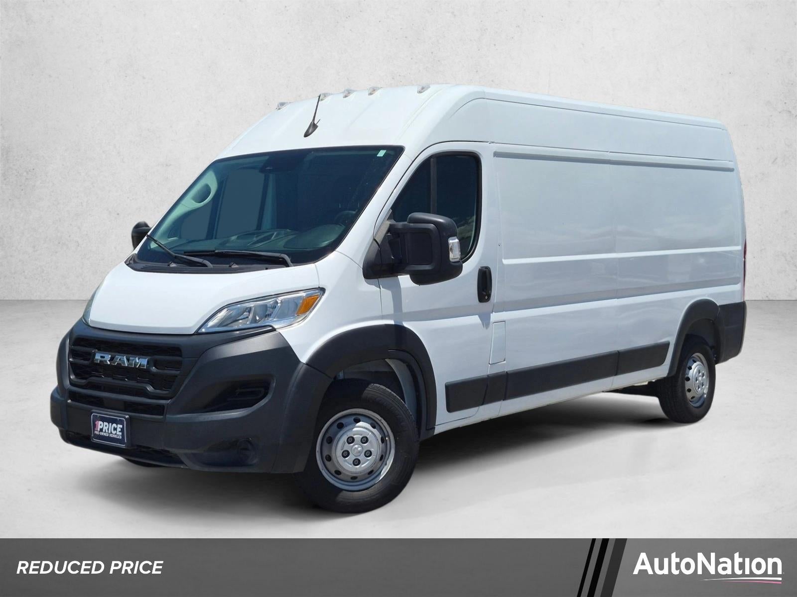 2023 RAM ProMaster Cargo Van 2500 High Roof 159" WB