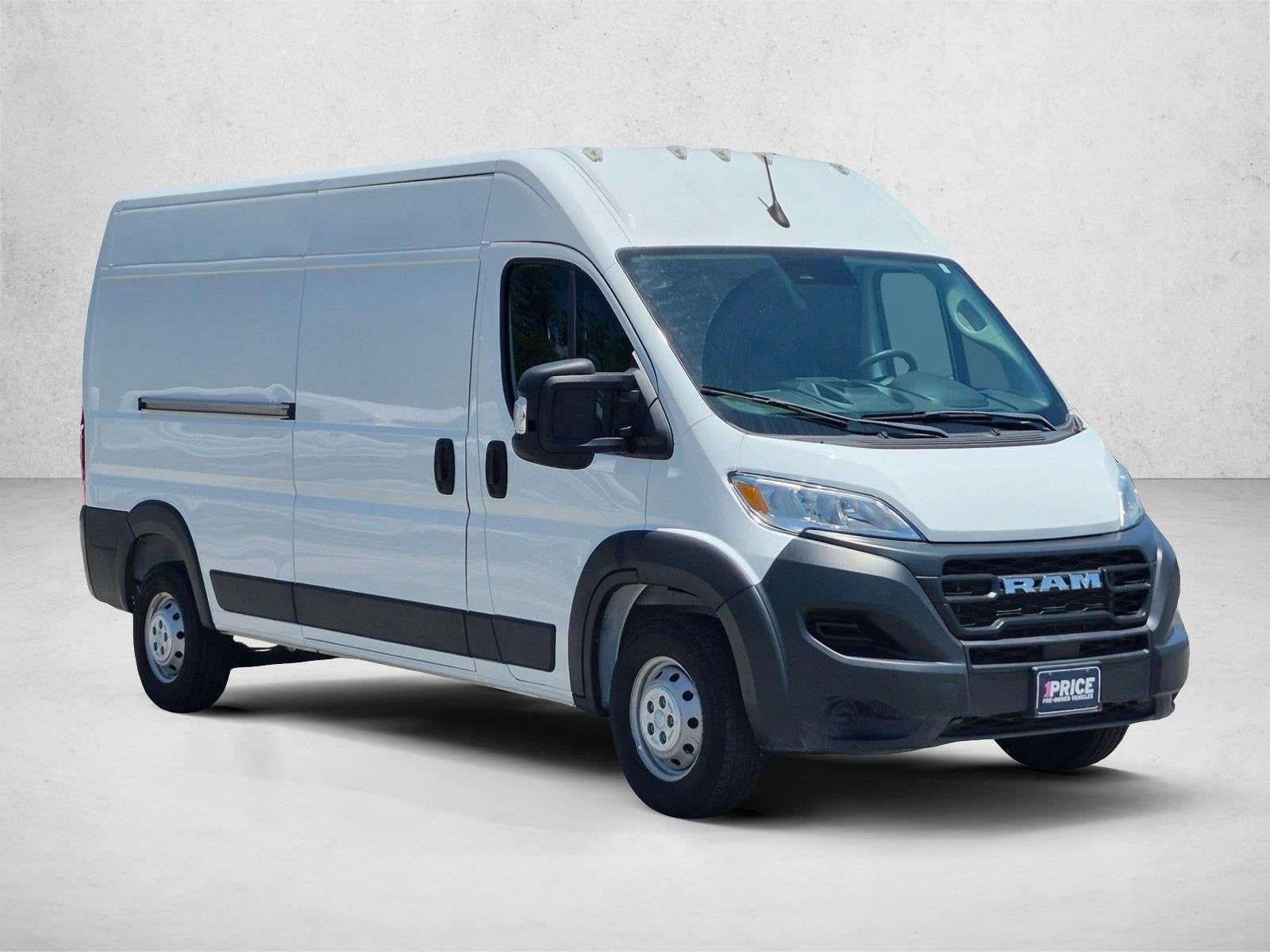 2023 RAM ProMaster Cargo Van 2500 High Roof 159" WB