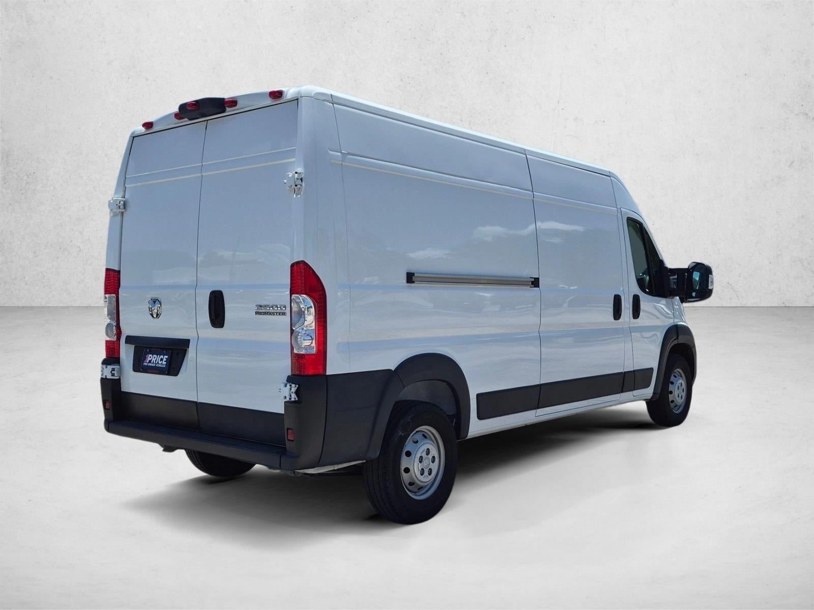 2023 RAM ProMaster Cargo Van 2500 High Roof 159" WB