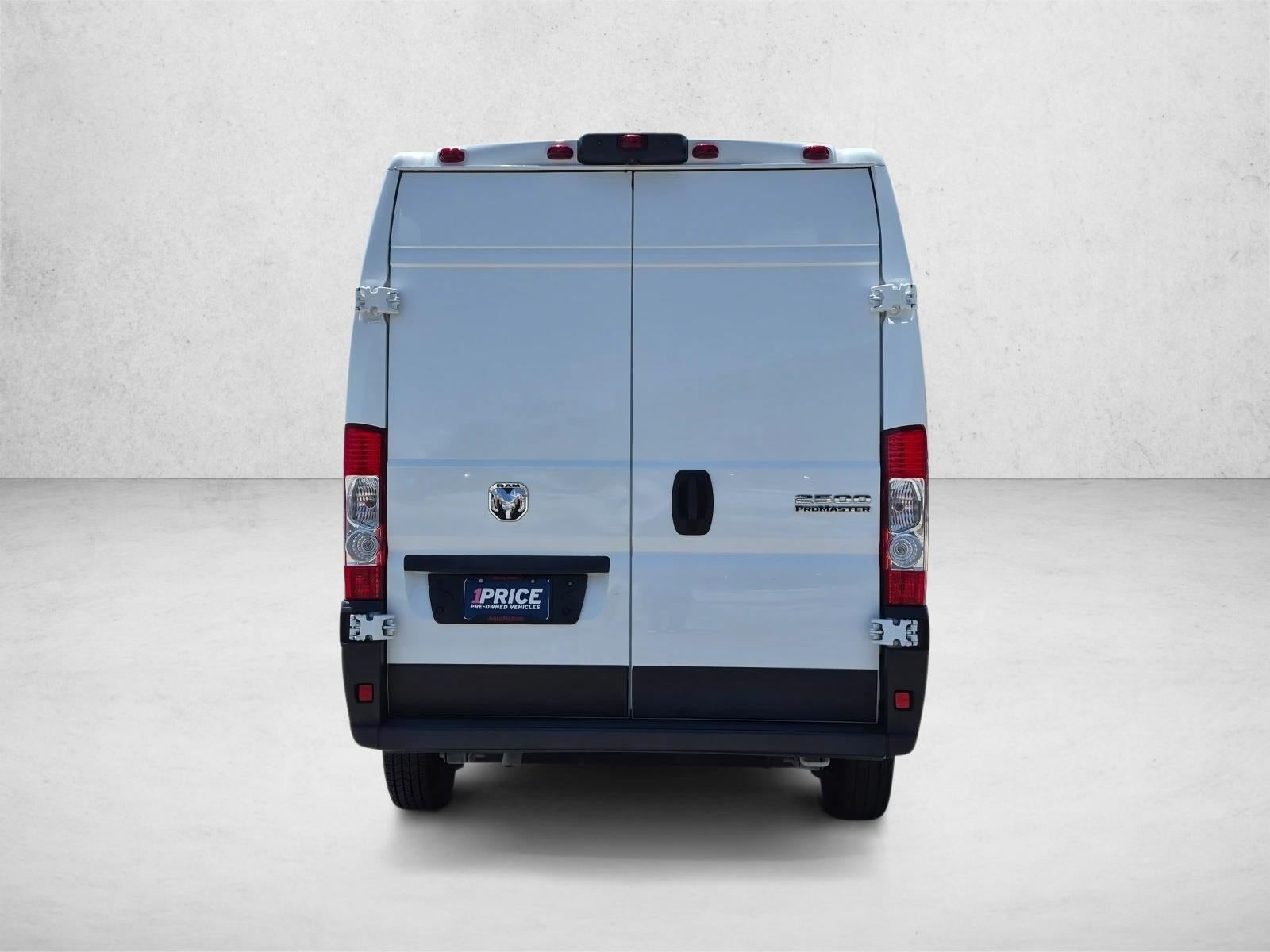2023 RAM ProMaster Cargo Van 2500 High Roof 159" WB