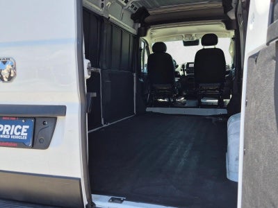 2023 RAM ProMaster Cargo Van 2500 High Roof 159" WB