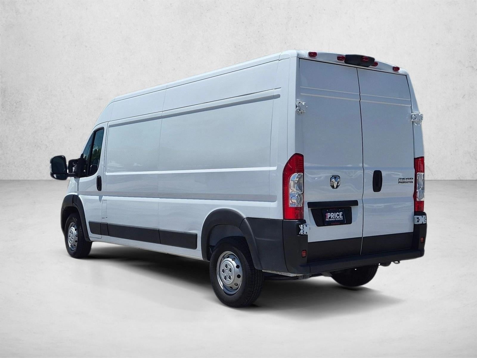 2023 RAM ProMaster Cargo Van 2500 High Roof 159" WB