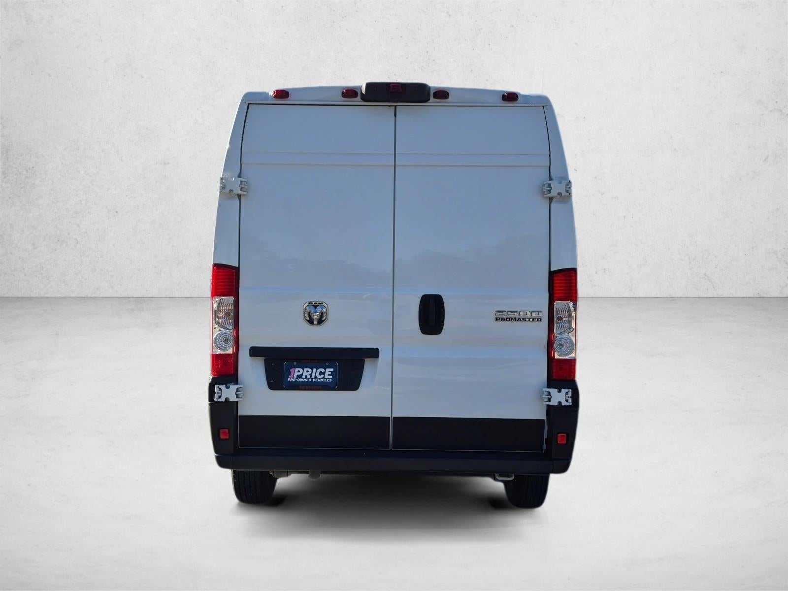 2023 RAM ProMaster Cargo Van 2500 High Roof 159" WB