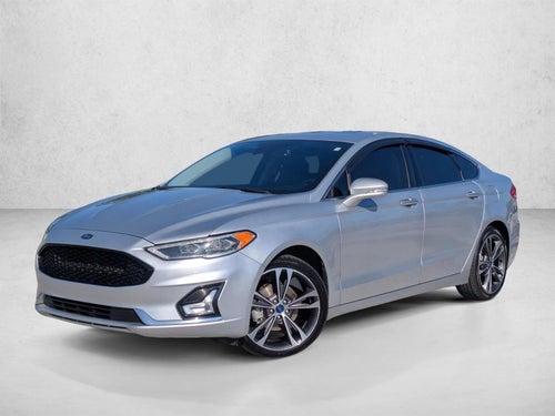 2019 Ford Fusion Titanium AWD