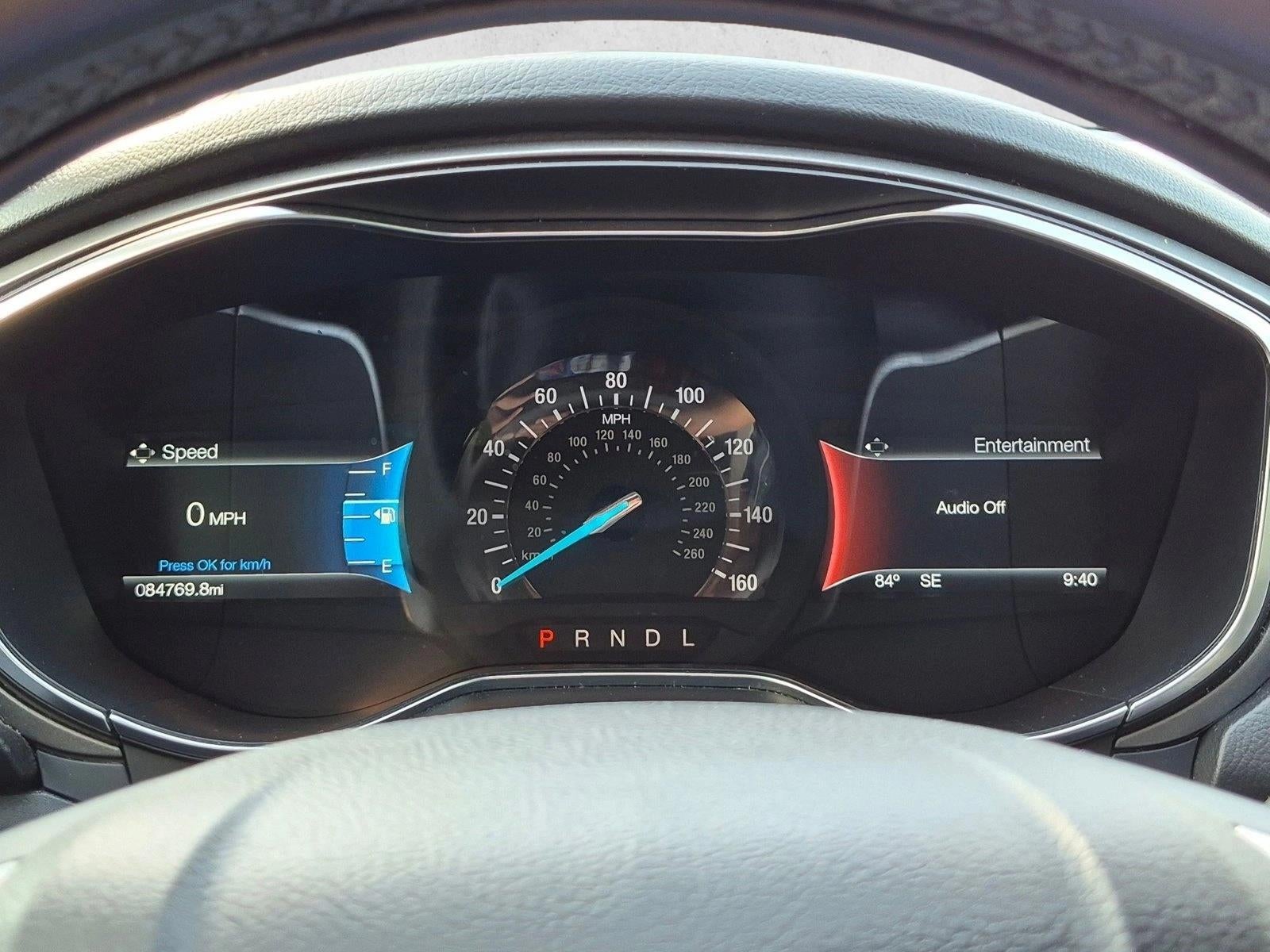 2017 Ford Fusion SE FWD