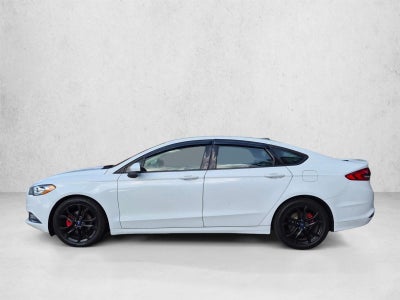 2017 Ford Fusion SE FWD