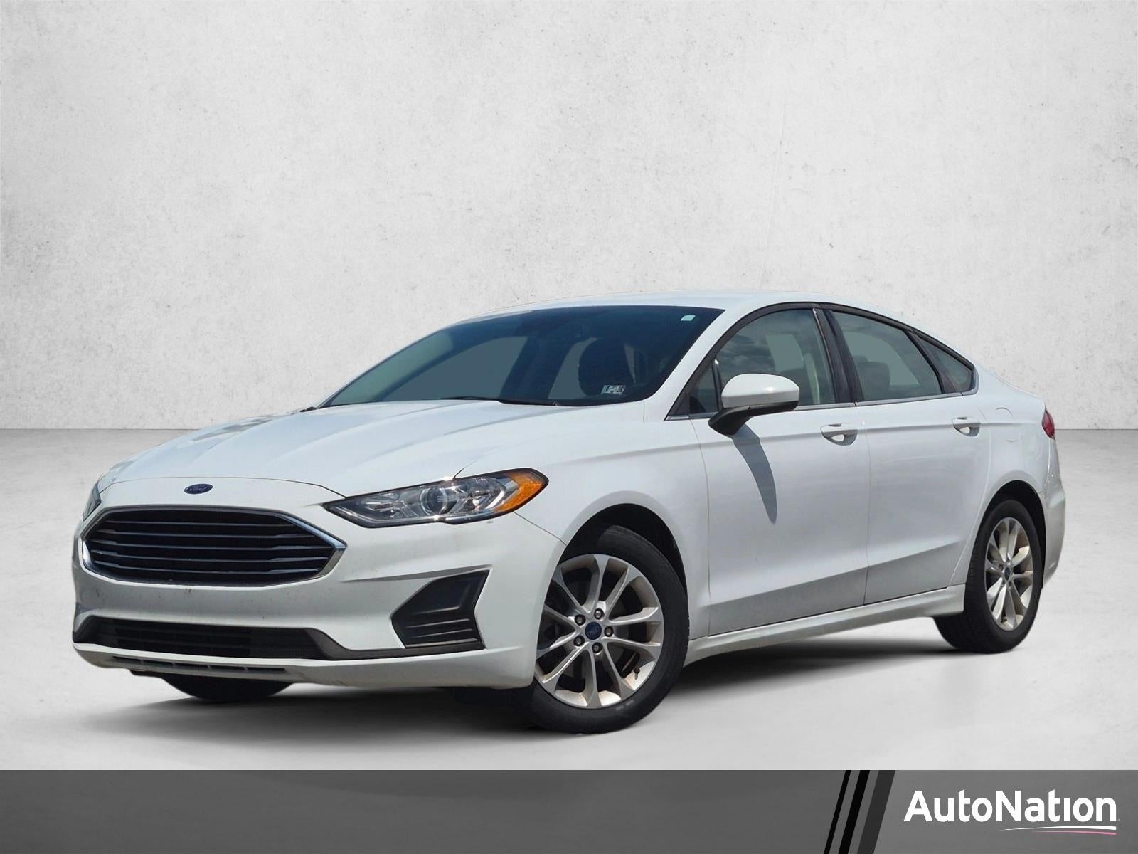 2019 Ford Fusion SE FWD
