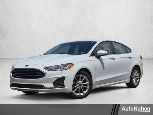 2019 Ford Fusion SE FWD
