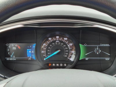 2019 Ford Fusion SE FWD
