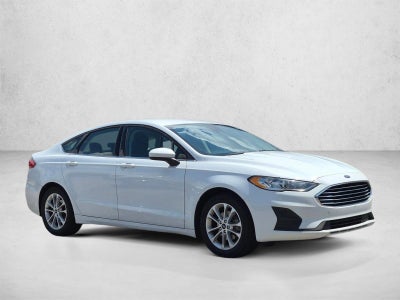 2019 Ford Fusion SE FWD