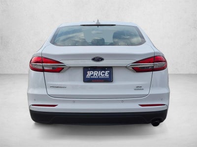 2019 Ford Fusion SE FWD