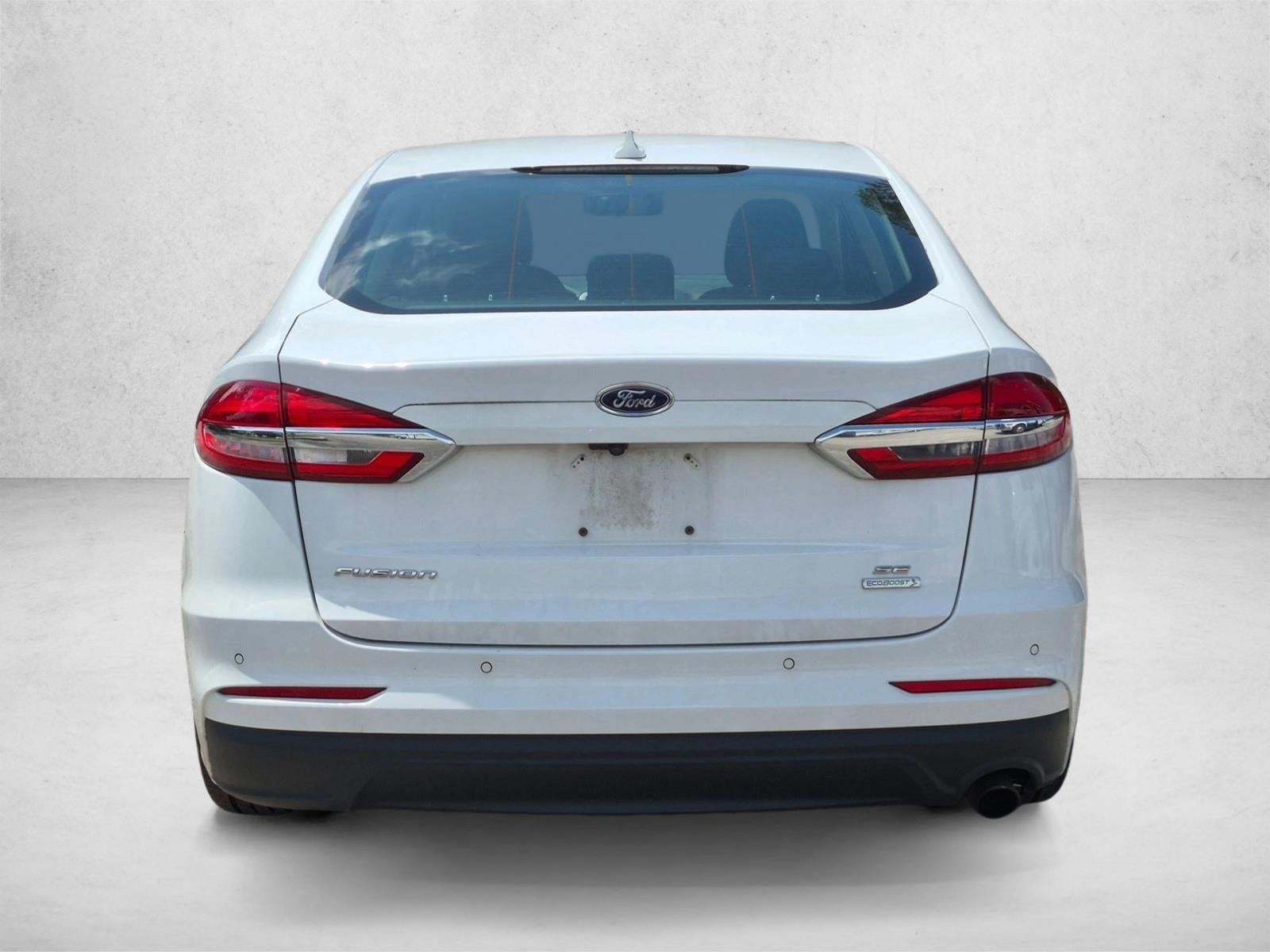 2019 Ford Fusion SE FWD