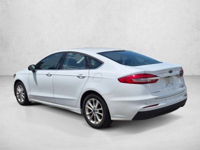2019 Ford Fusion SE FWD