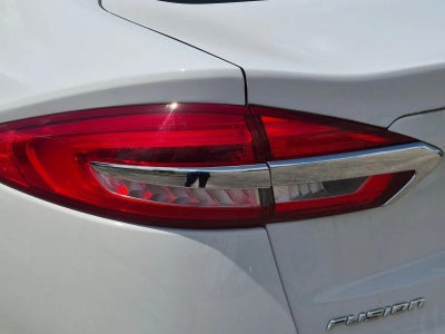 2019 Ford Fusion SE FWD