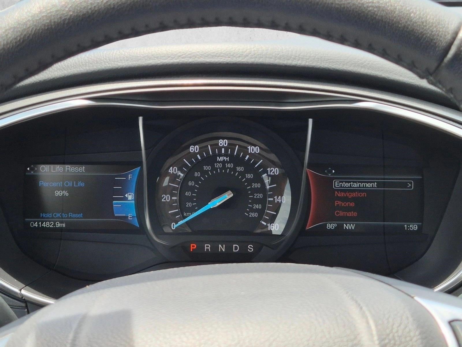 2016 Ford Fusion 4dr Sdn Titanium FWD