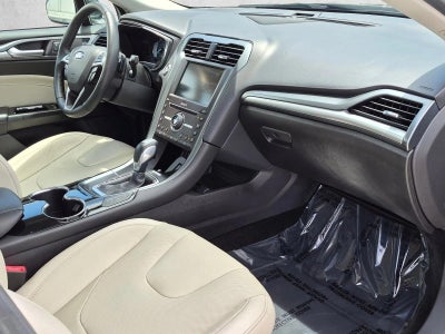 2016 Ford Fusion 4dr Sdn Titanium FWD