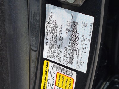 2016 Ford Fusion 4dr Sdn Titanium FWD