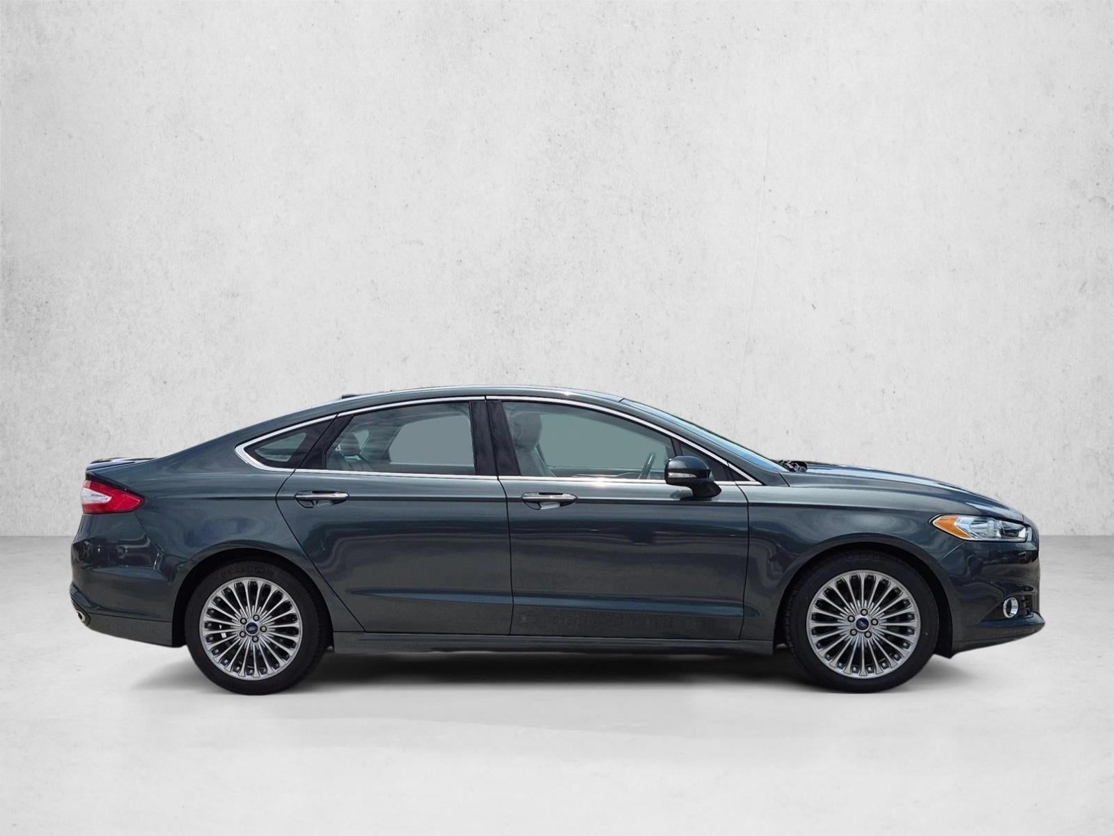 2016 Ford Fusion 4dr Sdn Titanium FWD
